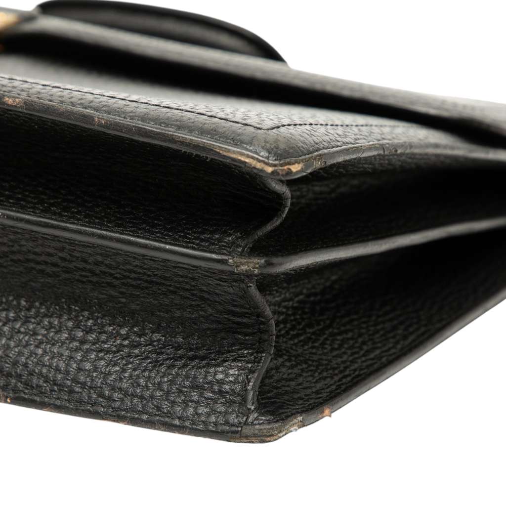 Loewe Leather Anagram Business Bag - Detail 1