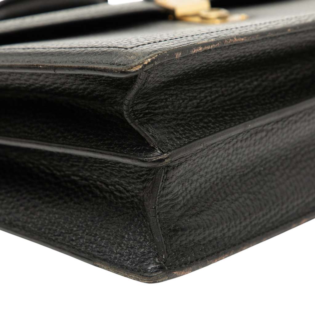 Loewe Leather Anagram Business Bag - Detail 2