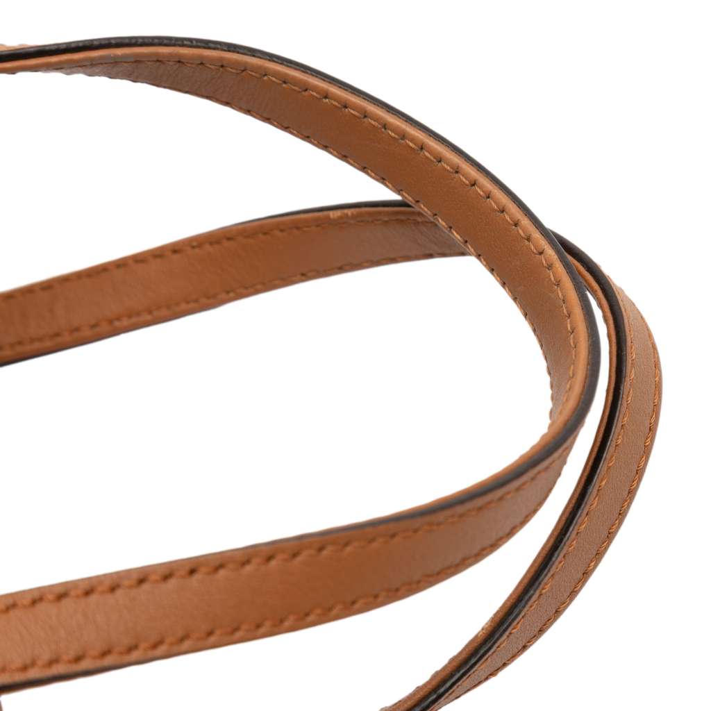 Mcm Mini Visetos Coated Canvas Toni Top Zip Shopper Tote - Image 13