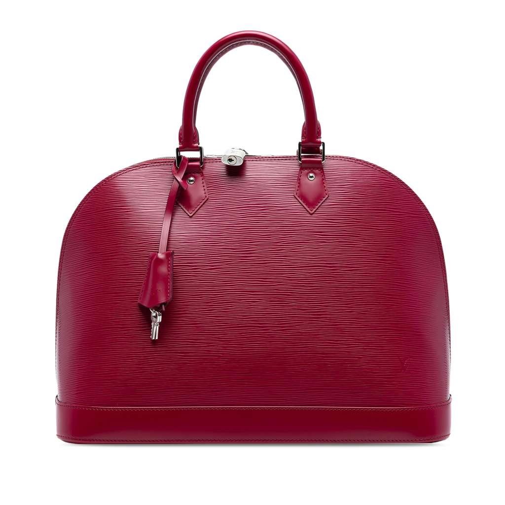 Louis Vuitton Epi Alma GM