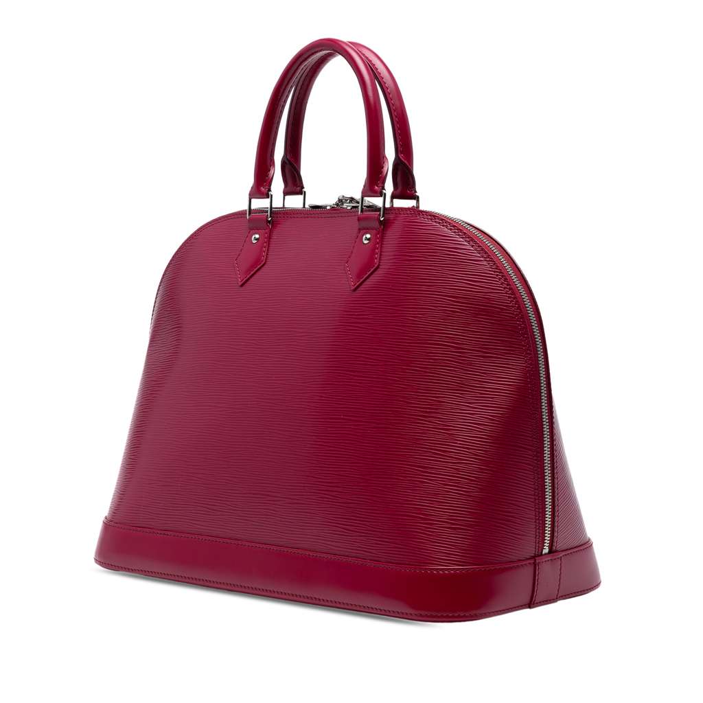 Louis Vuitton Epi Alma GM - Back view