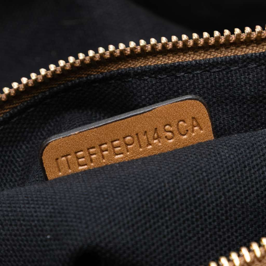 Burberry House Check Canvas Brecon Satchel - Detail 1