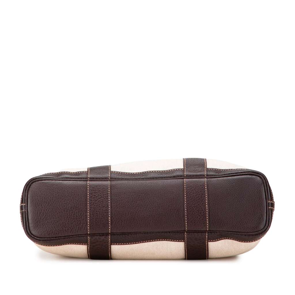 Hermès Toile and Buffalo Leather Garden File 37 - Image 6