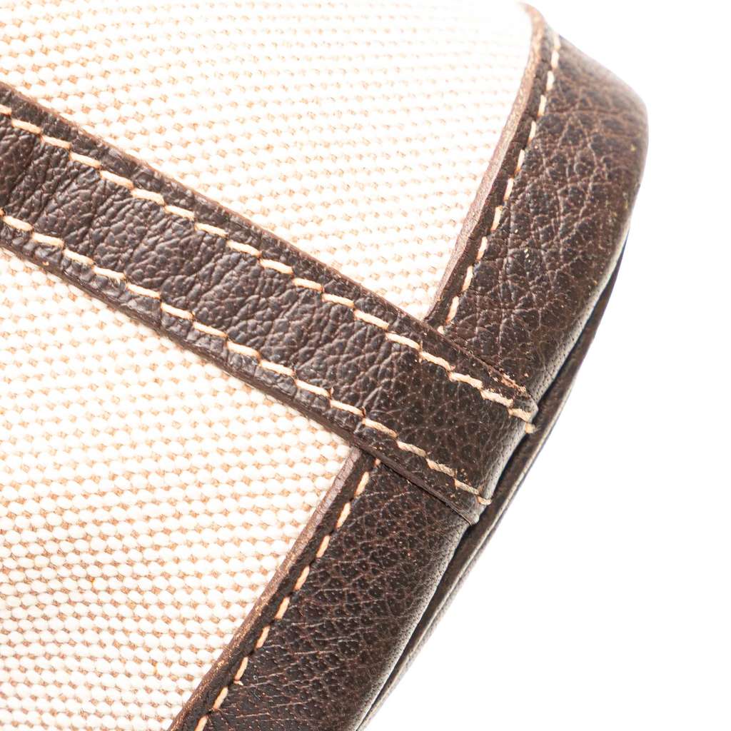 Hermès Toile and Buffalo Leather Garden File 37 - Image 10