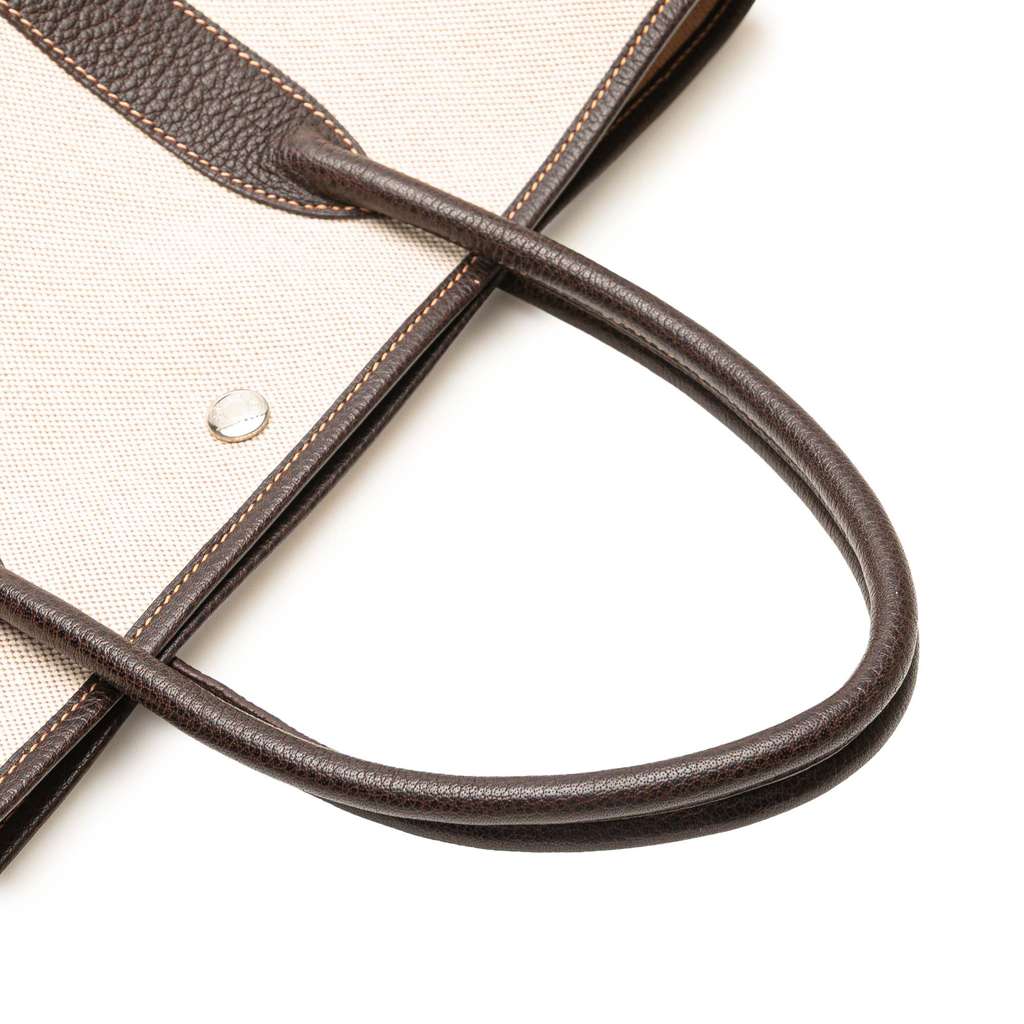 Hermès Toile and Buffalo Leather Garden File 37 - Image 12