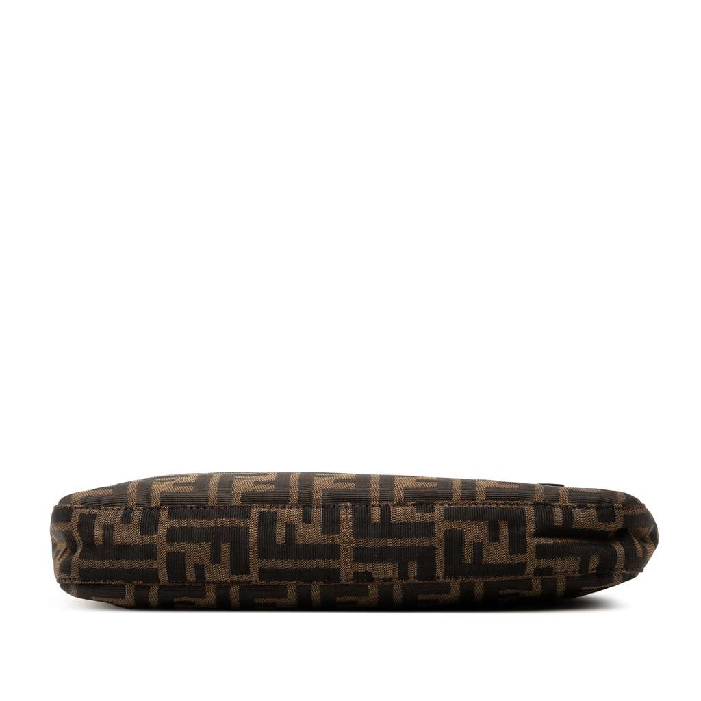Fendi Zucca Canvas Shoulder Bag - Image 6