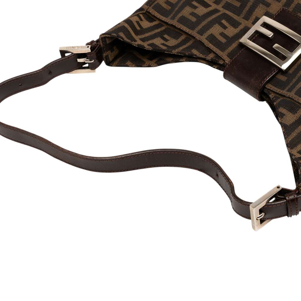 Fendi Zucca Canvas Shoulder Bag - Detail 2