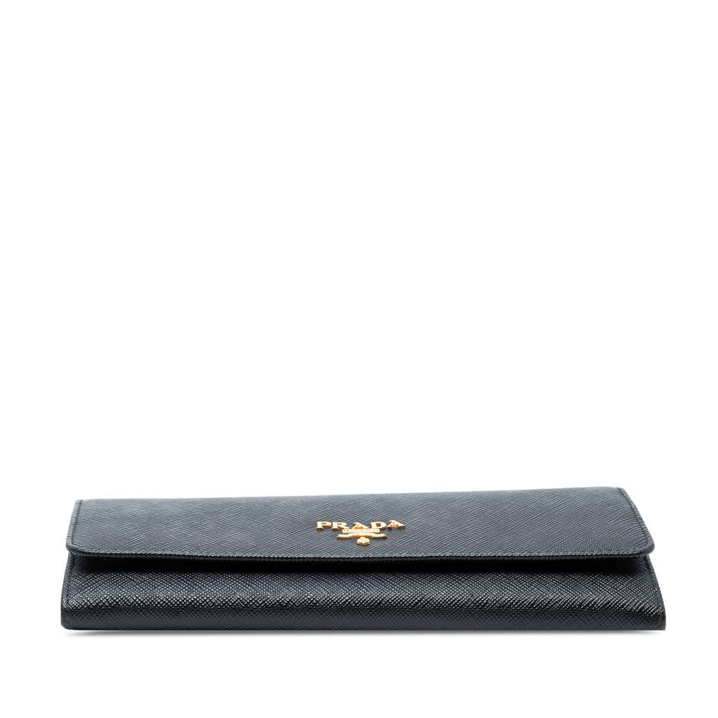 Prada Large Saffiano Wallet - Image 6