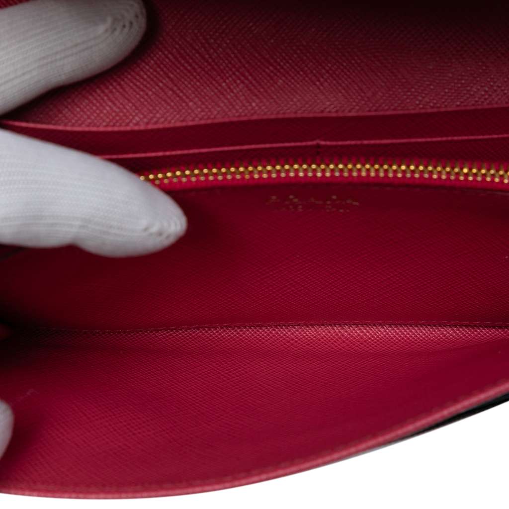 Prada Large Saffiano Wallet - 4