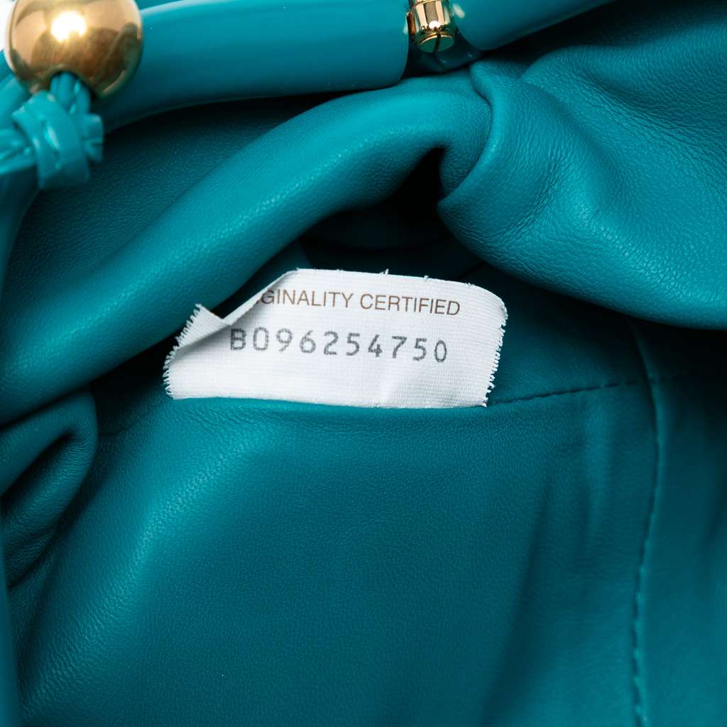 Bottega Veneta Patent Beaded Strap The Mini Pouch Crossbody - Side view