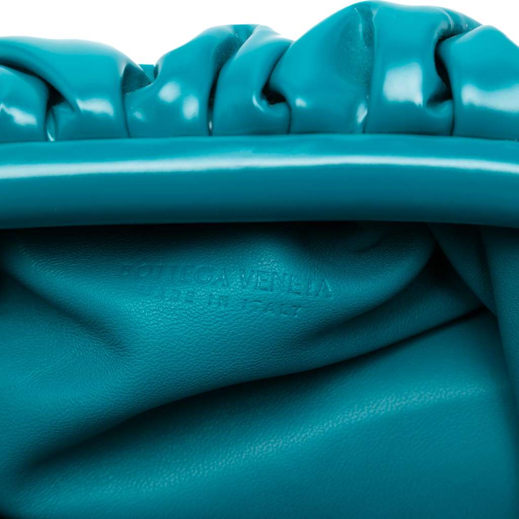 Bottega Veneta Patent Beaded Strap The Mini Pouch Crossbody - Detail 1