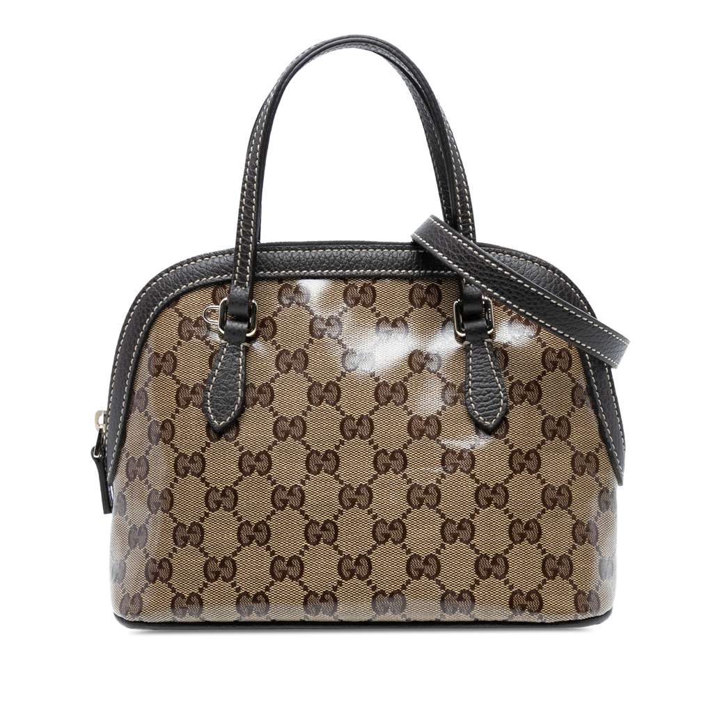 Gucci Mini GG Crystal Dome Satchel