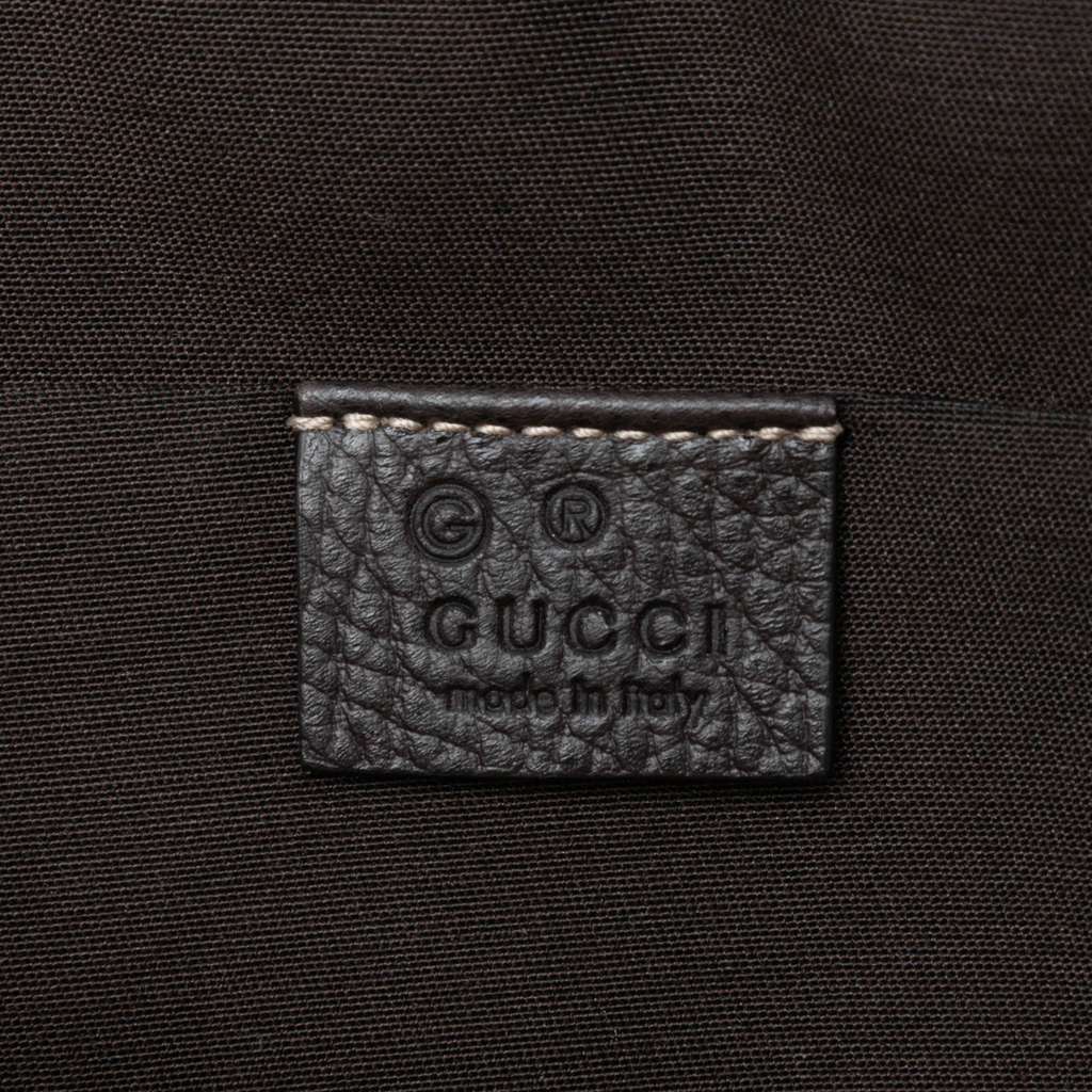 Gucci Mini GG Crystal Dome Satchel - Side view