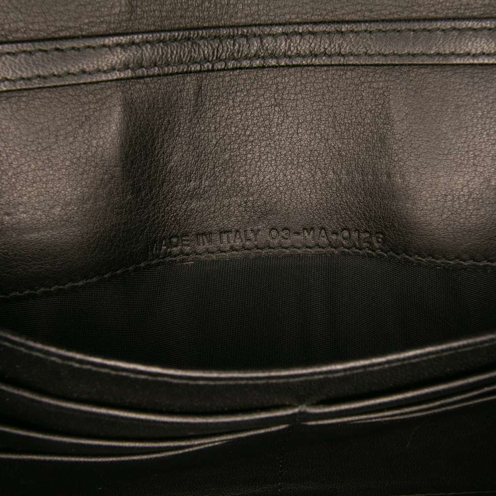 Dior Patent Diorama Croisiere Wallet On Chain - Detail 1