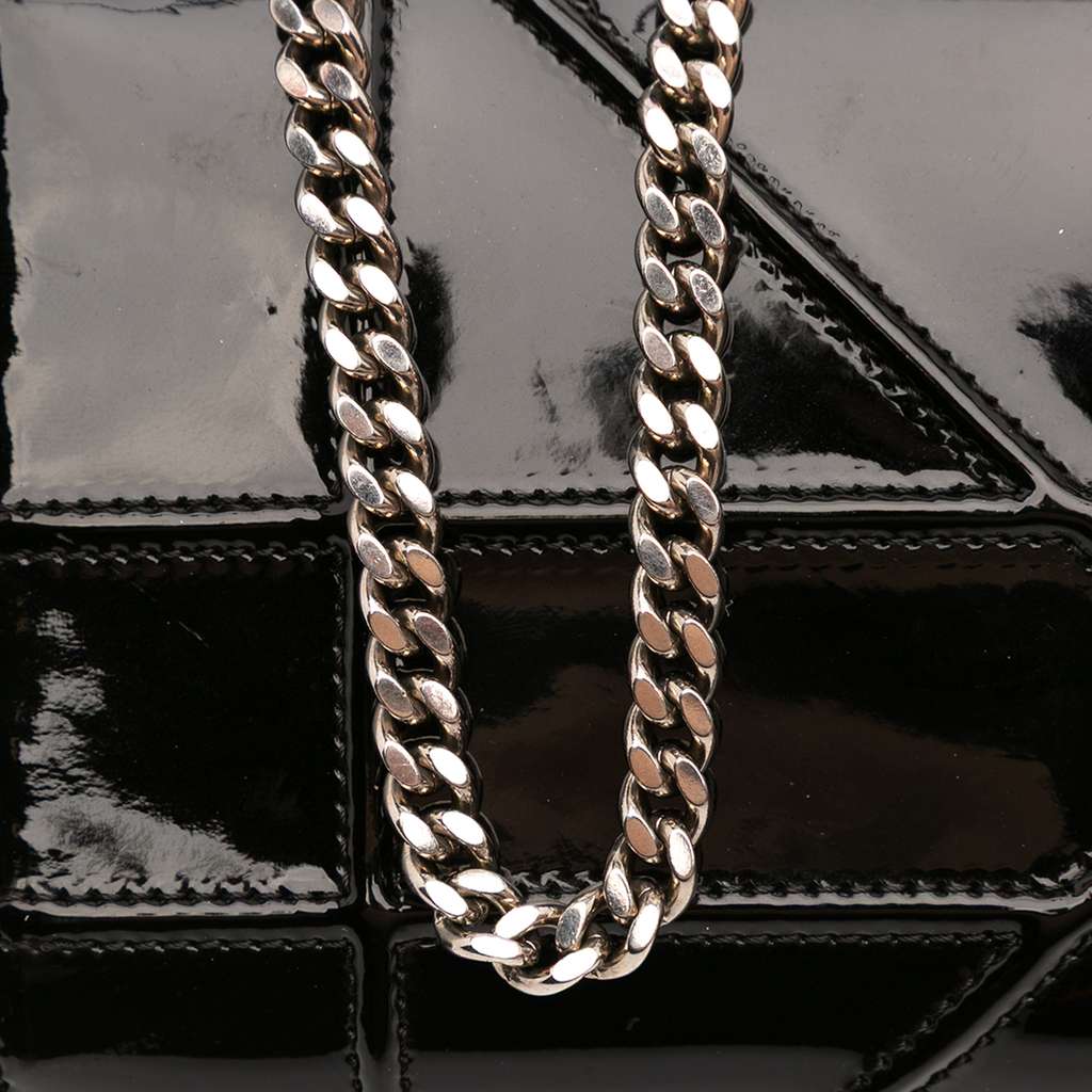 Dior Patent Diorama Croisiere Wallet On Chain - Image 12