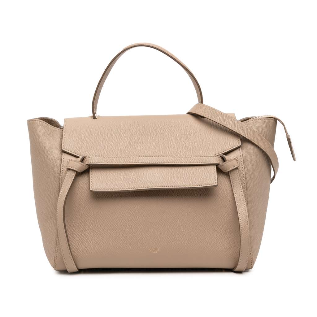 Celine Mini Grained Calfskin Belt Bag