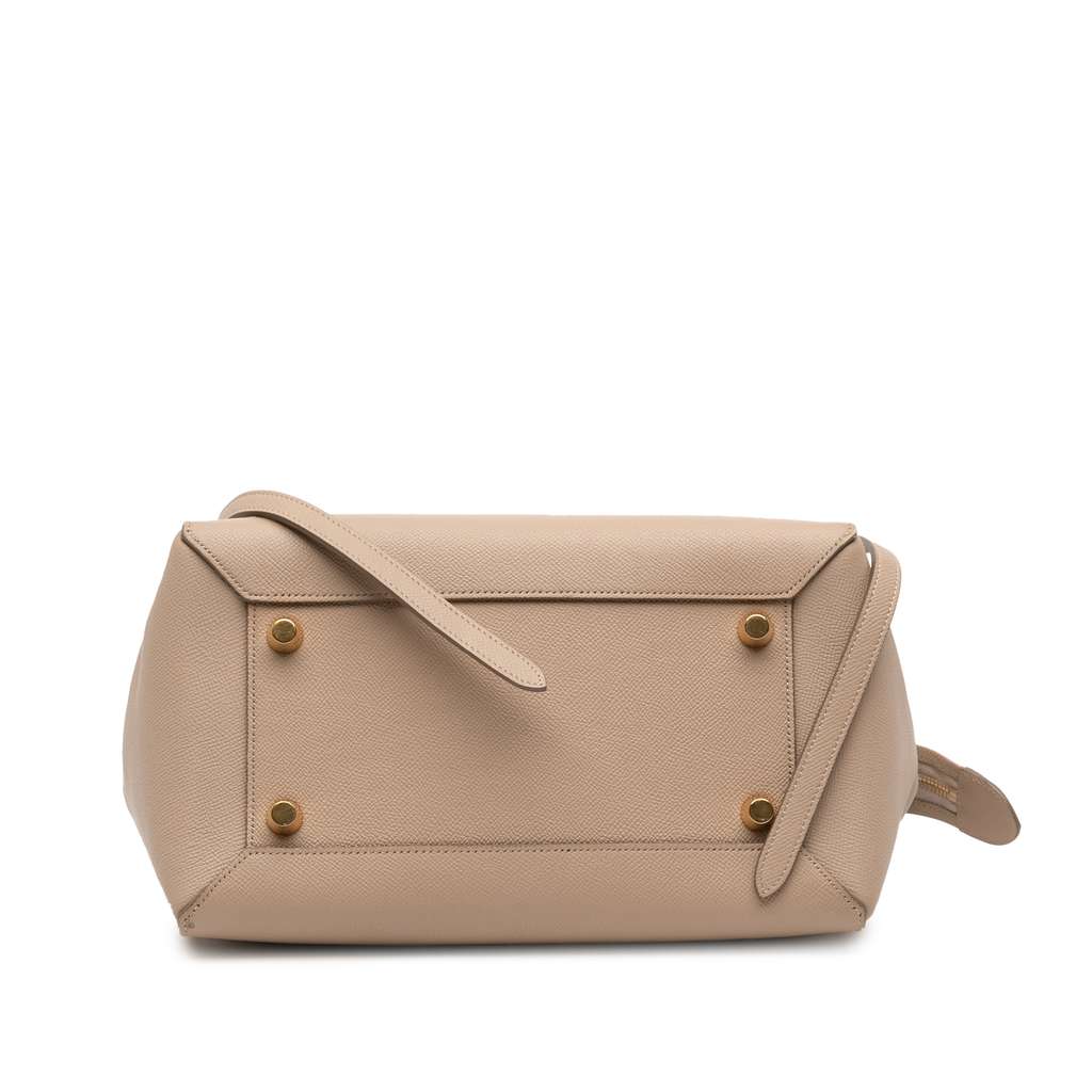 Celine Mini Grained Calfskin Belt Bag - Image 6
