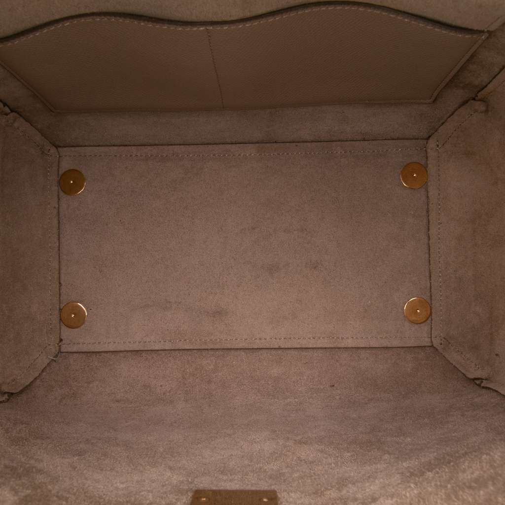 Celine Mini Grained Calfskin Belt Bag - 4