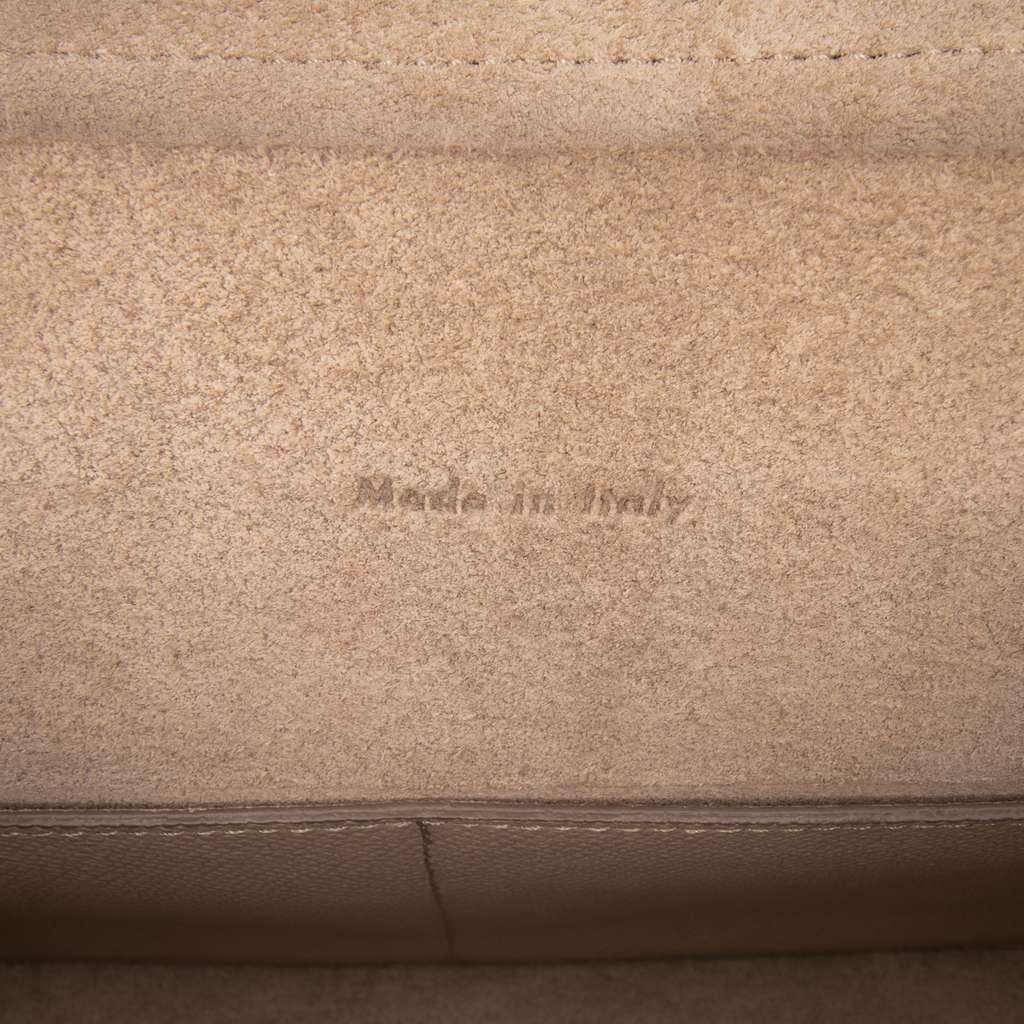 Celine Mini Grained Calfskin Belt Bag - Side view