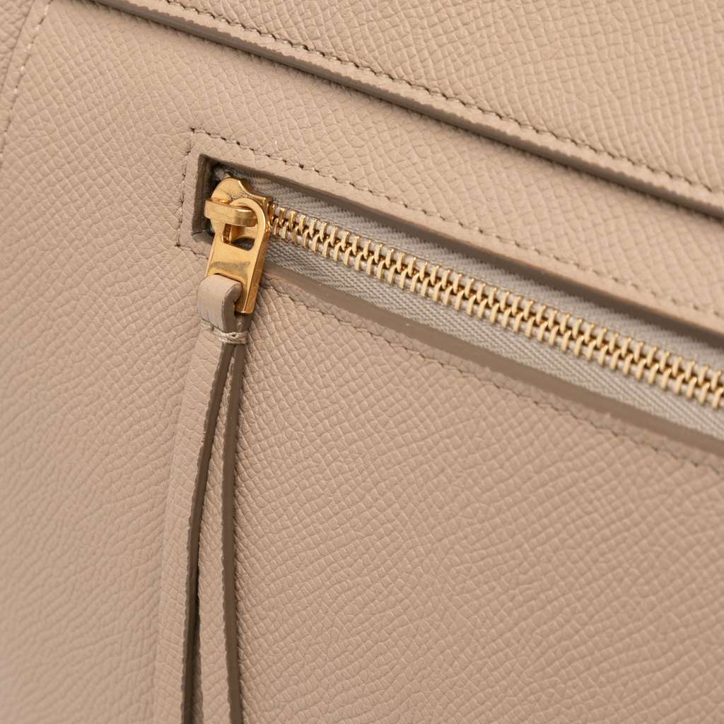 Celine Mini Grained Calfskin Belt Bag - Detail 2