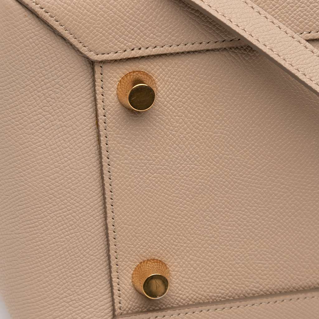 Celine Mini Grained Calfskin Belt Bag - Image 10