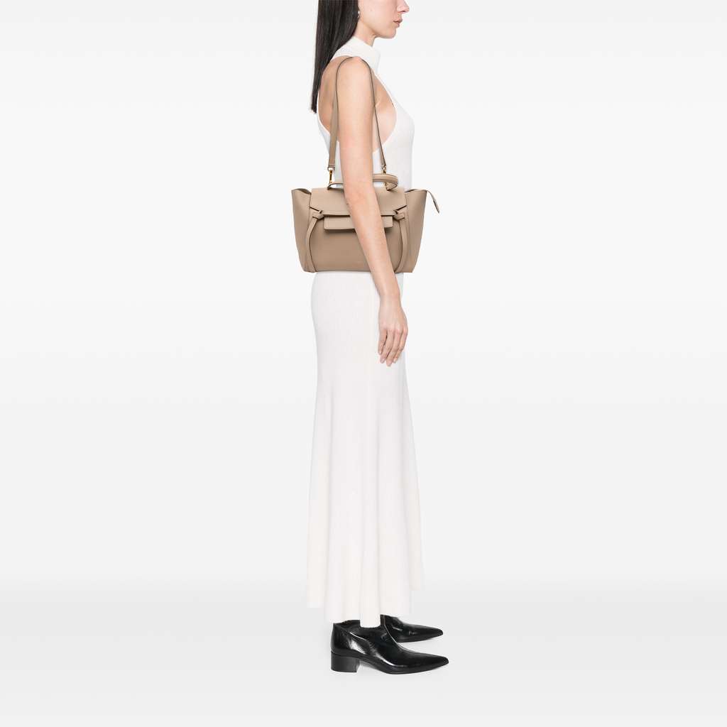 Celine Mini Grained Calfskin Belt Bag - Image 12