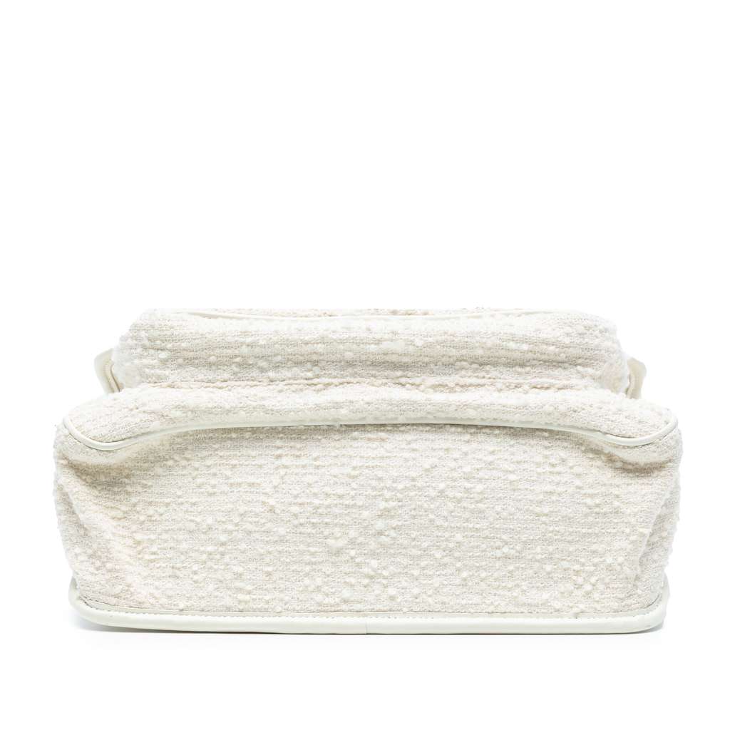 Saint Laurent Medium Tweed Niki Shoulder Bag - Image 6