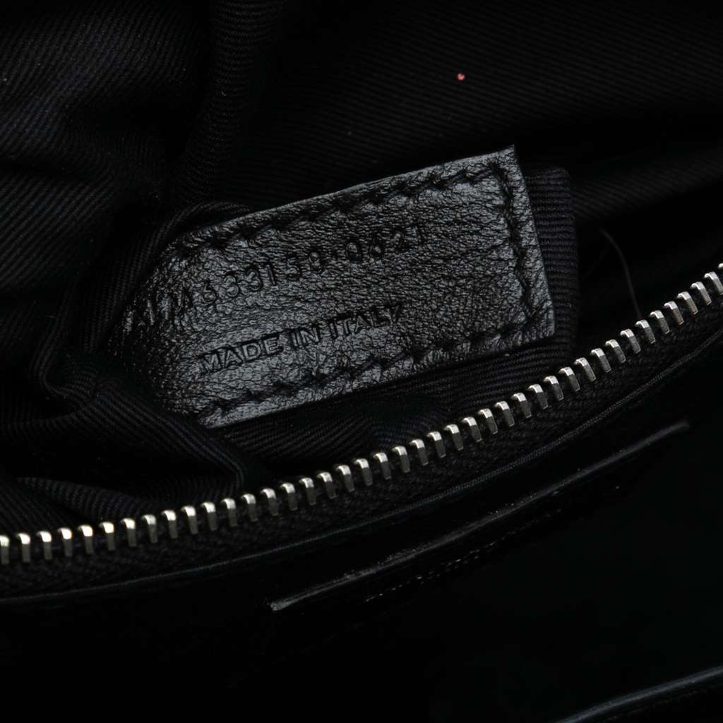 Saint Laurent Medium Tweed Niki Shoulder Bag - Detail 1