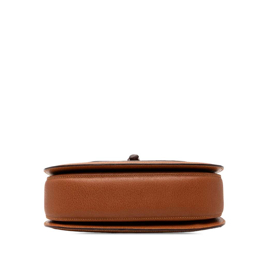 Gucci Grained Calfskin Bamboo Night - Image 6