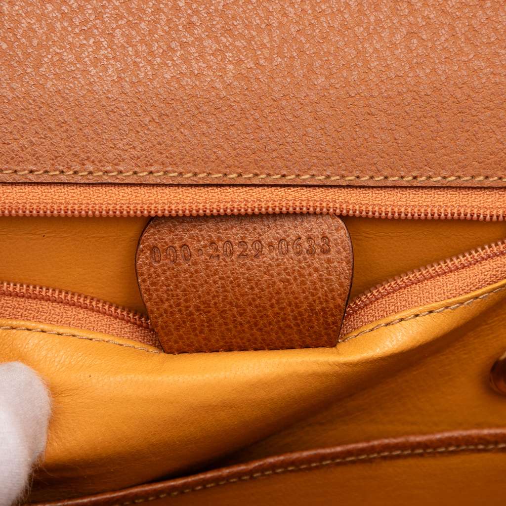 Gucci Grained Calfskin Bamboo Night - Detail 1