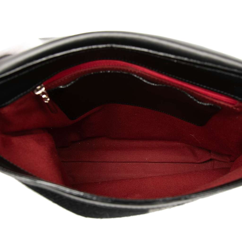 Burberry Mega Check Wool Shoulder Bag - 4