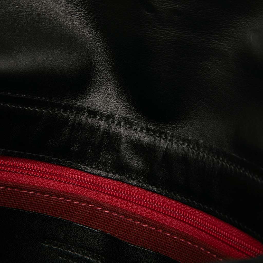 Burberry Mega Check Wool Shoulder Bag - Detail 1