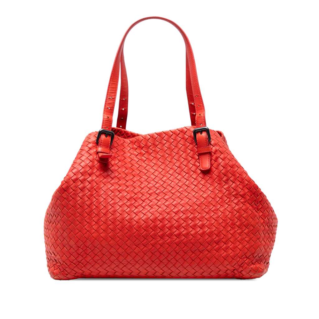 Bottega Veneta Large Nappa Intrecciato Cesta Tote