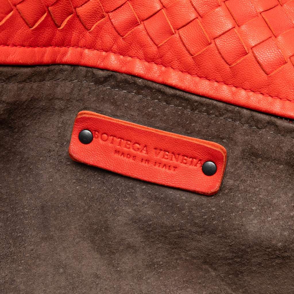 Bottega Veneta Large Nappa Intrecciato Cesta Tote - Side view