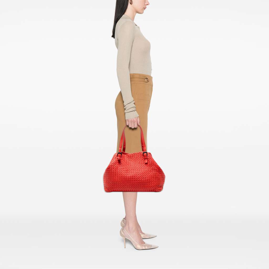 Bottega Veneta Large Nappa Intrecciato Cesta Tote - Detail 2