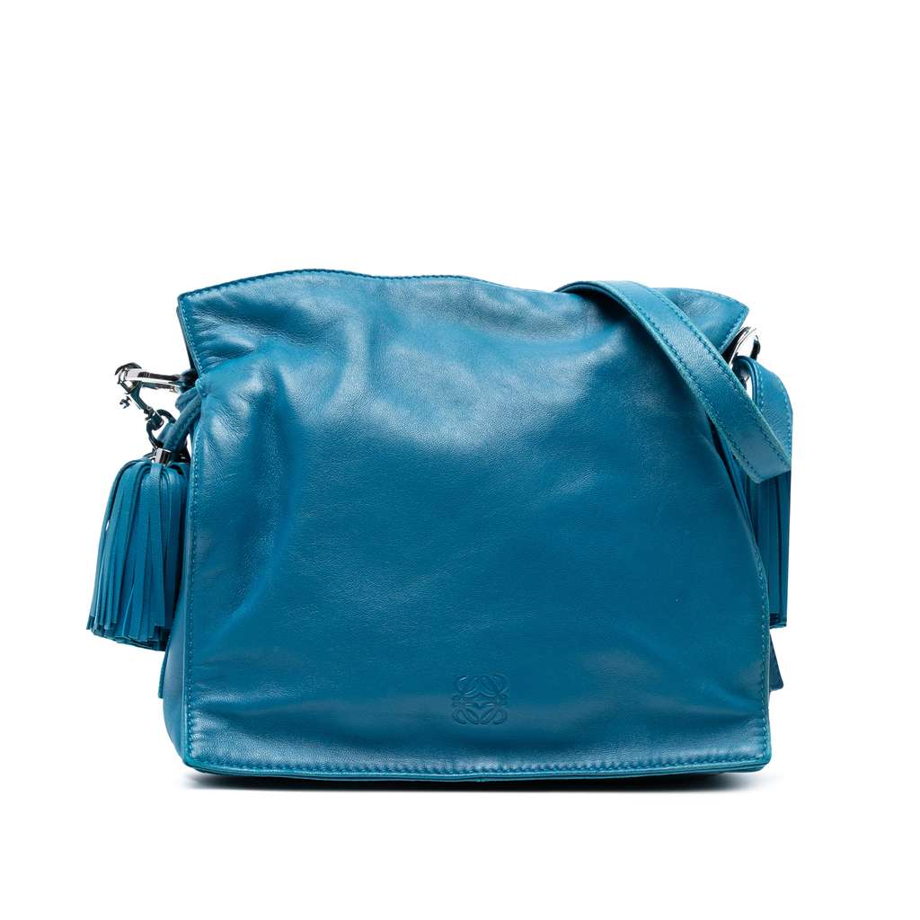 Loewe Nappa Flamenco Tassel Crossbody