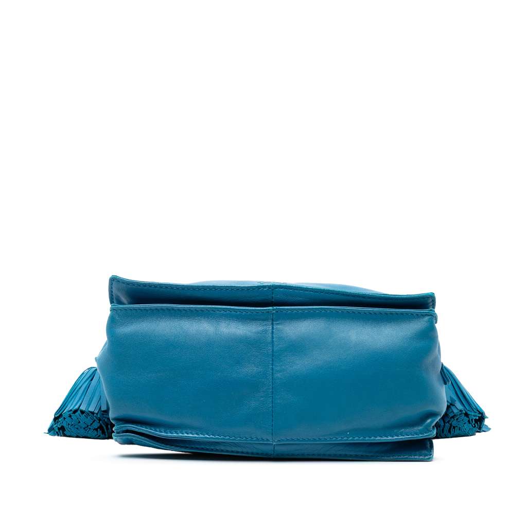 Loewe Nappa Flamenco Tassel Crossbody - Image 6