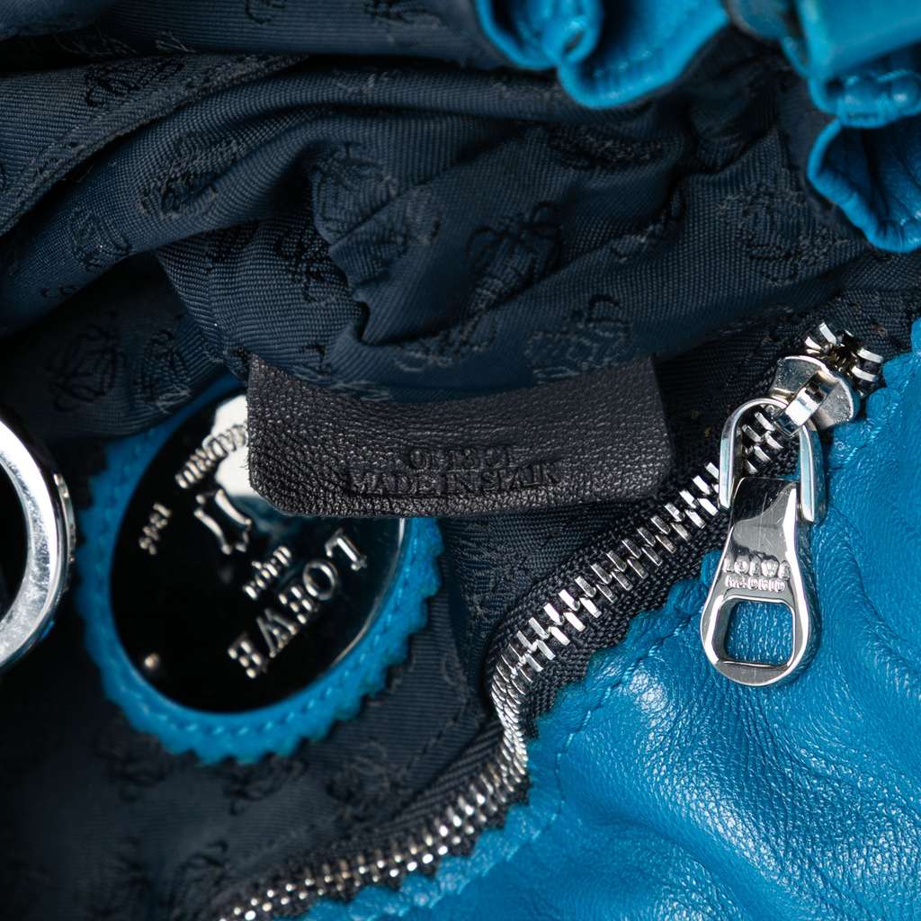 Loewe Nappa Flamenco Tassel Crossbody - Side view