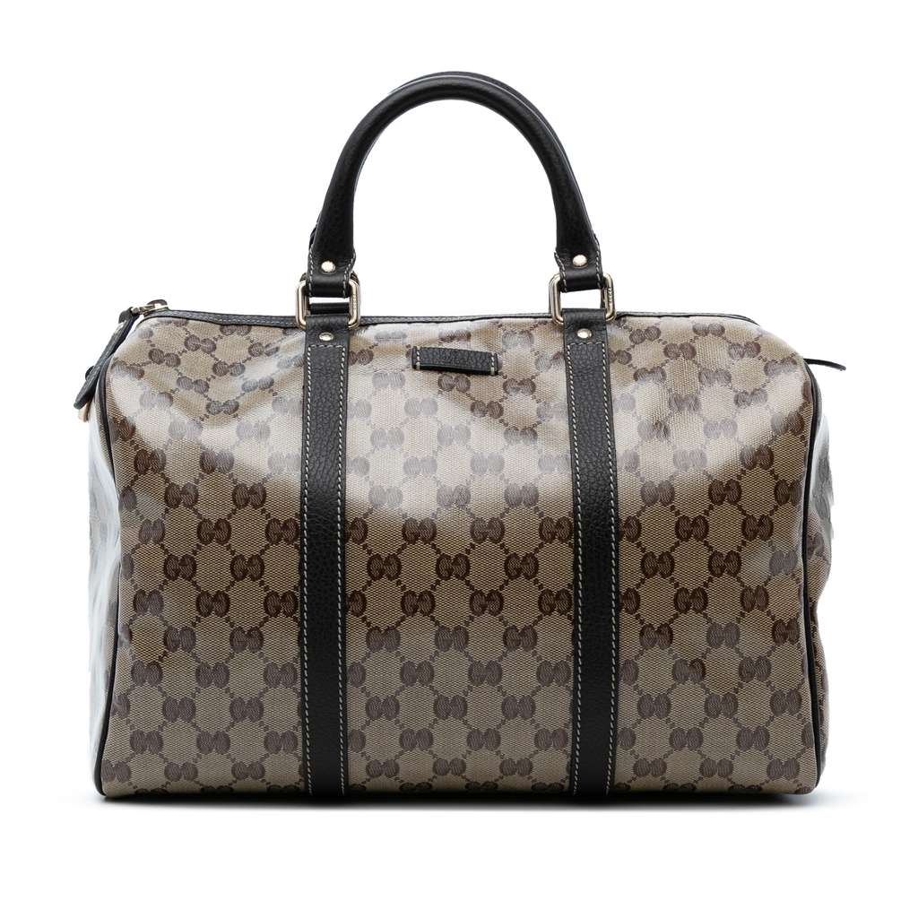 Gucci Medium GG Crystal Joy Boston Bag