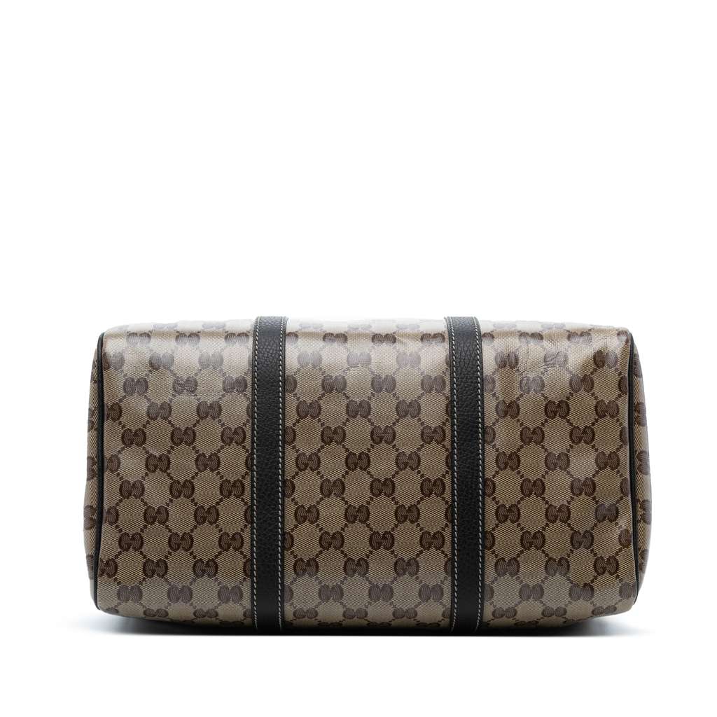 Gucci Medium GG Crystal Joy Boston Bag - Image 6