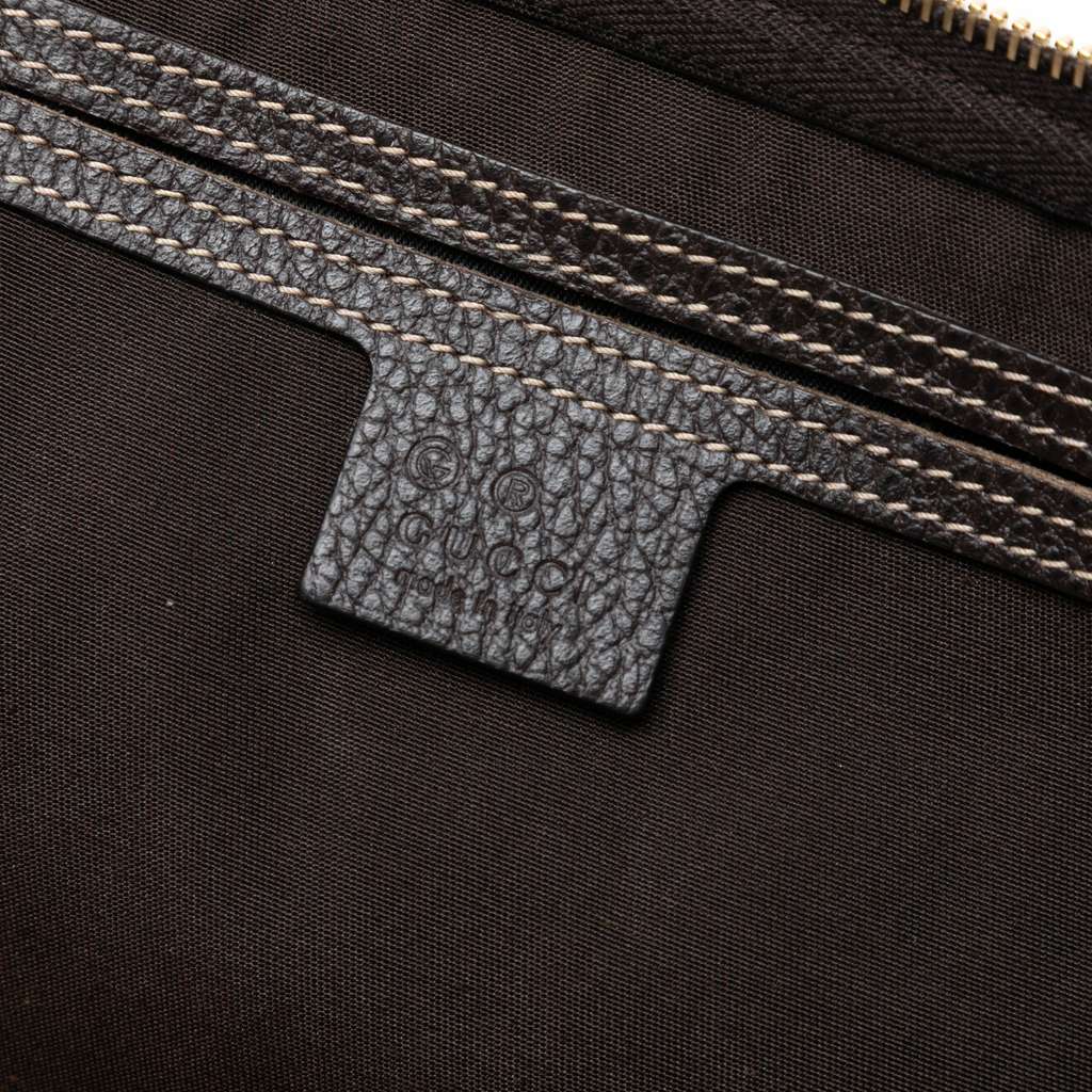 Gucci Medium GG Crystal Joy Boston Bag - Side view