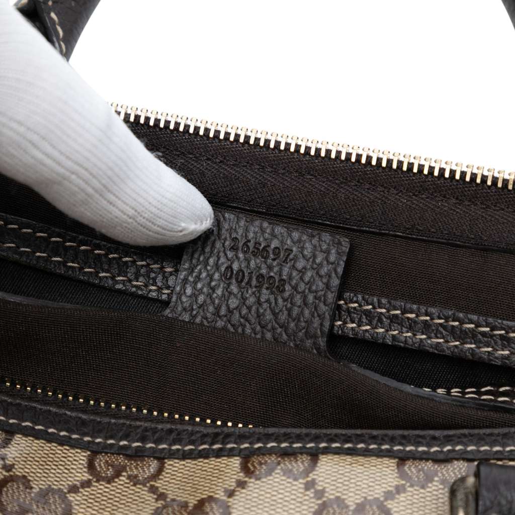 Gucci Medium GG Crystal Joy Boston Bag - Detail 1