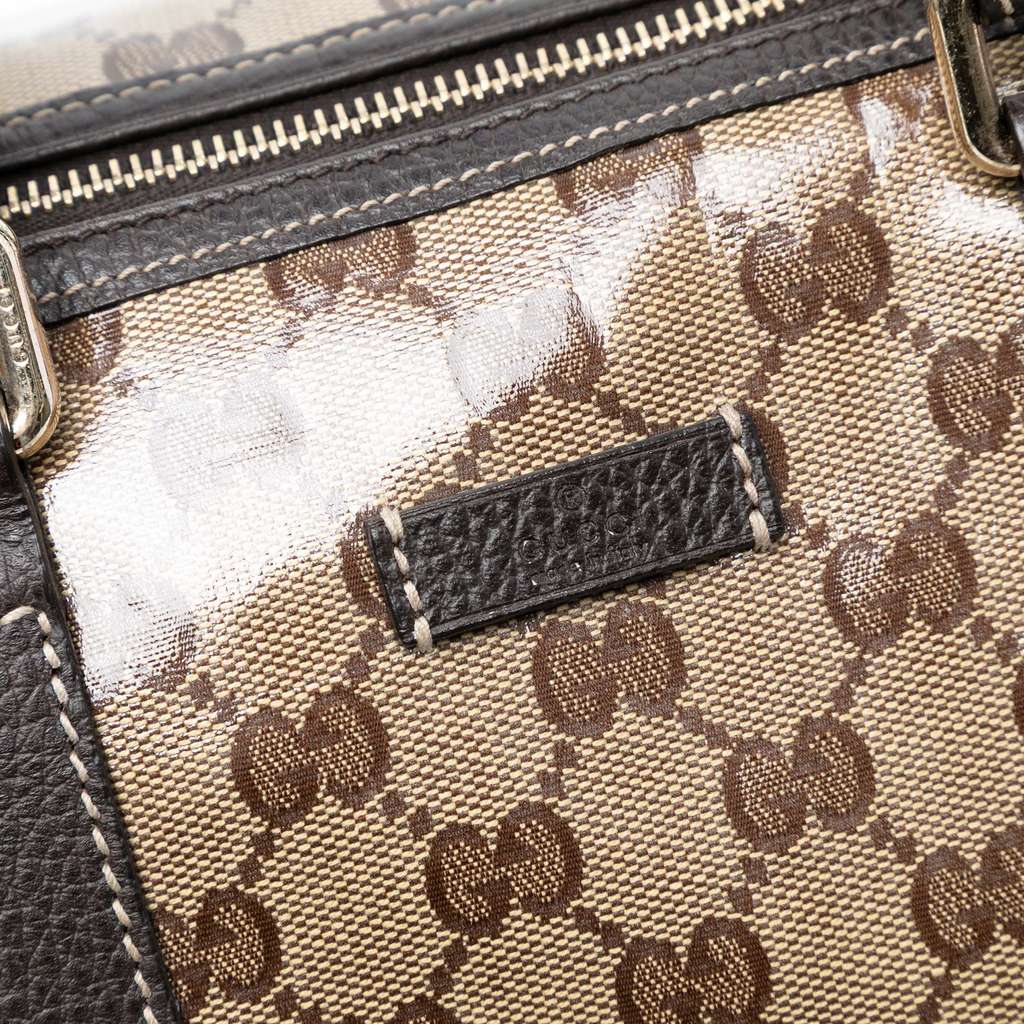 Gucci Medium GG Crystal Joy Boston Bag - Detail 2