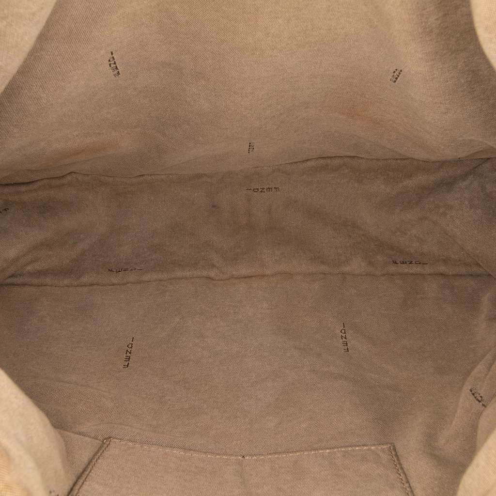 Fendi Zucchino Canvas F Charm Crossbody - 4