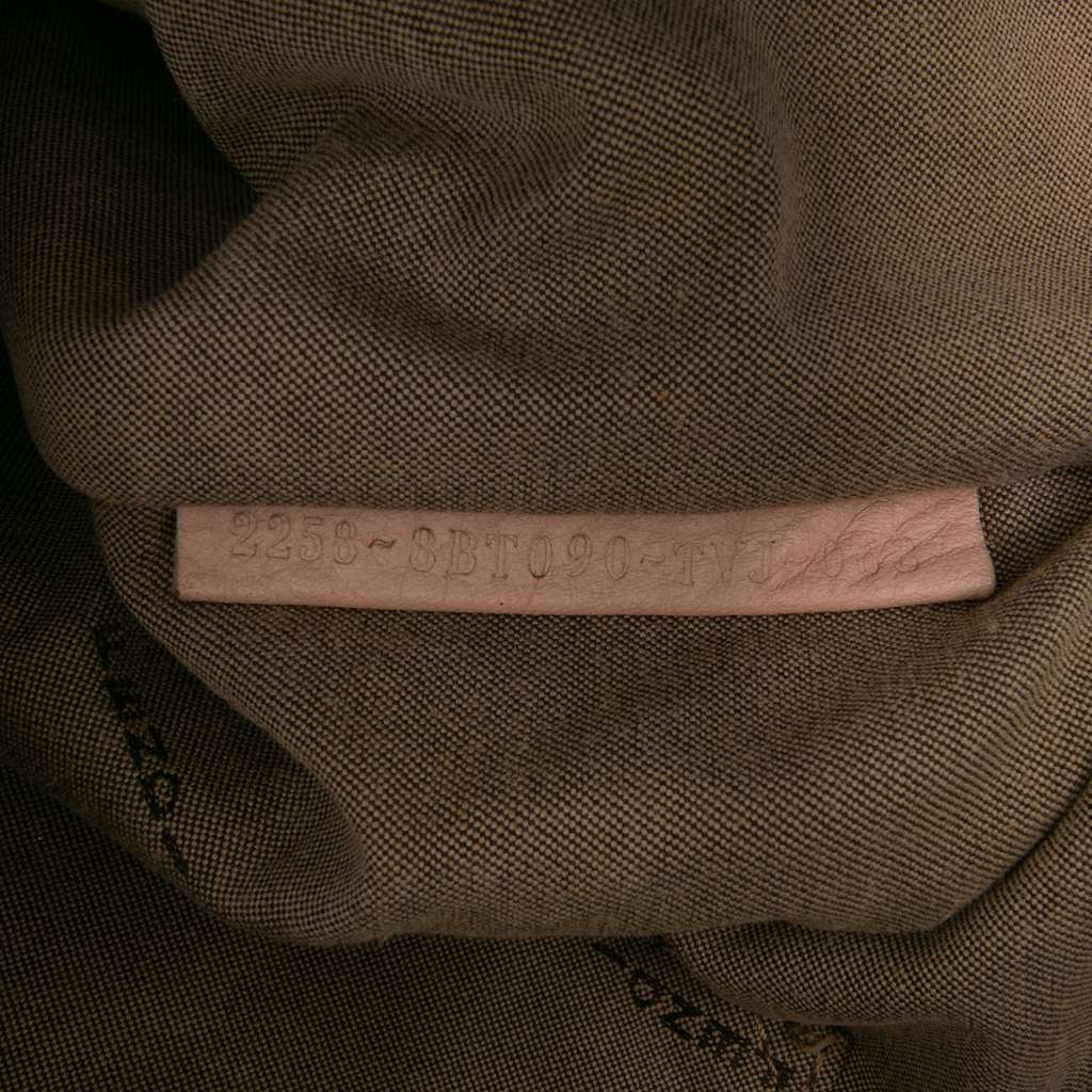 Fendi Zucchino Canvas F Charm Crossbody - Detail 1