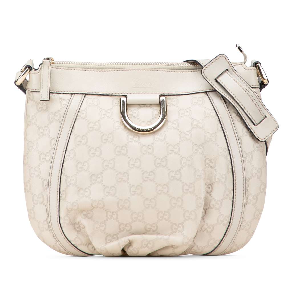 Gucci Guccissima Abbey D Ring Crossbody