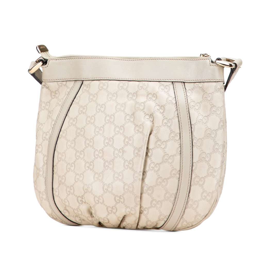 Gucci Guccissima Abbey D Ring Crossbody - Back view