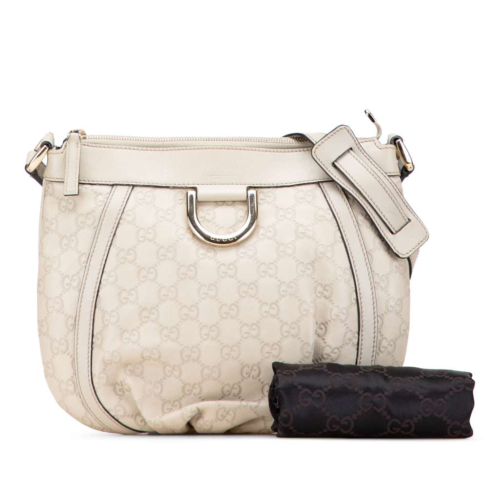 Gucci Guccissima Abbey D Ring Crossbody - Image 13