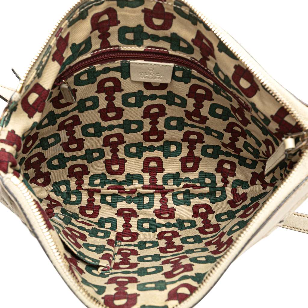 Gucci Guccissima Abbey D Ring Crossbody - 4