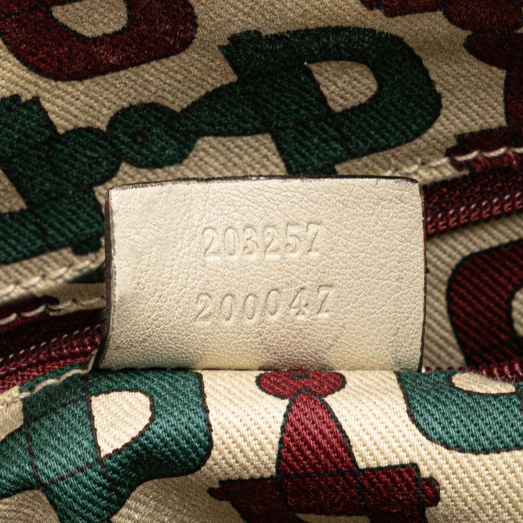 Gucci Guccissima Abbey D Ring Crossbody - Detail 1